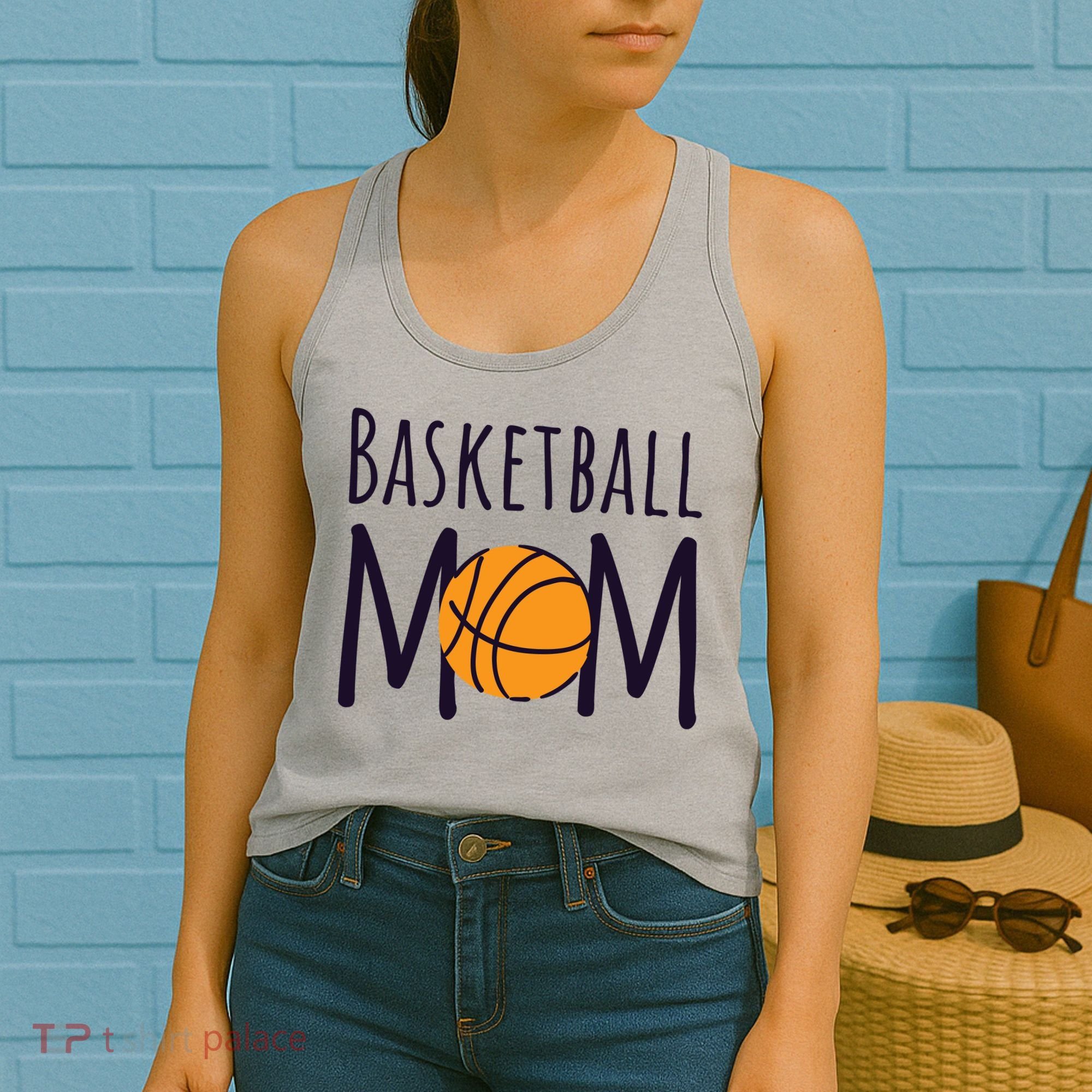 Basketball Mom Women's Tank Top