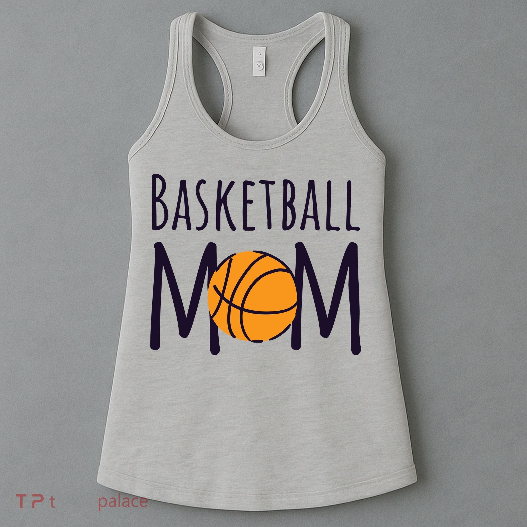 Basketball Mom Women's Tank Top