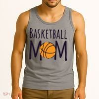 Basketball Mom Tank Top thumb 3