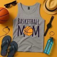 Basketball Mom Tank Top thumb 4