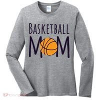 Basketball Mom Women's Long Sleeve Shirt thumb 0