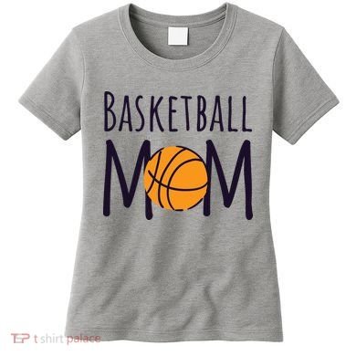 Basketball Mom Women's T-Shirt