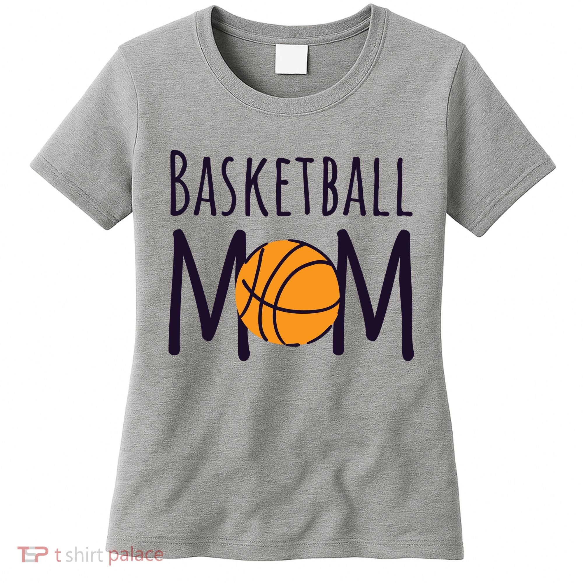 Basketball Mom Women's T-Shirt