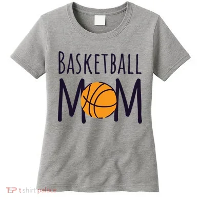 Basketball Mom Women's T-Shirt