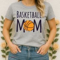 Basketball Mom Women's T-Shirt thumb 2