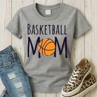 Basketball Mom Women's T-Shirt thumb 3
