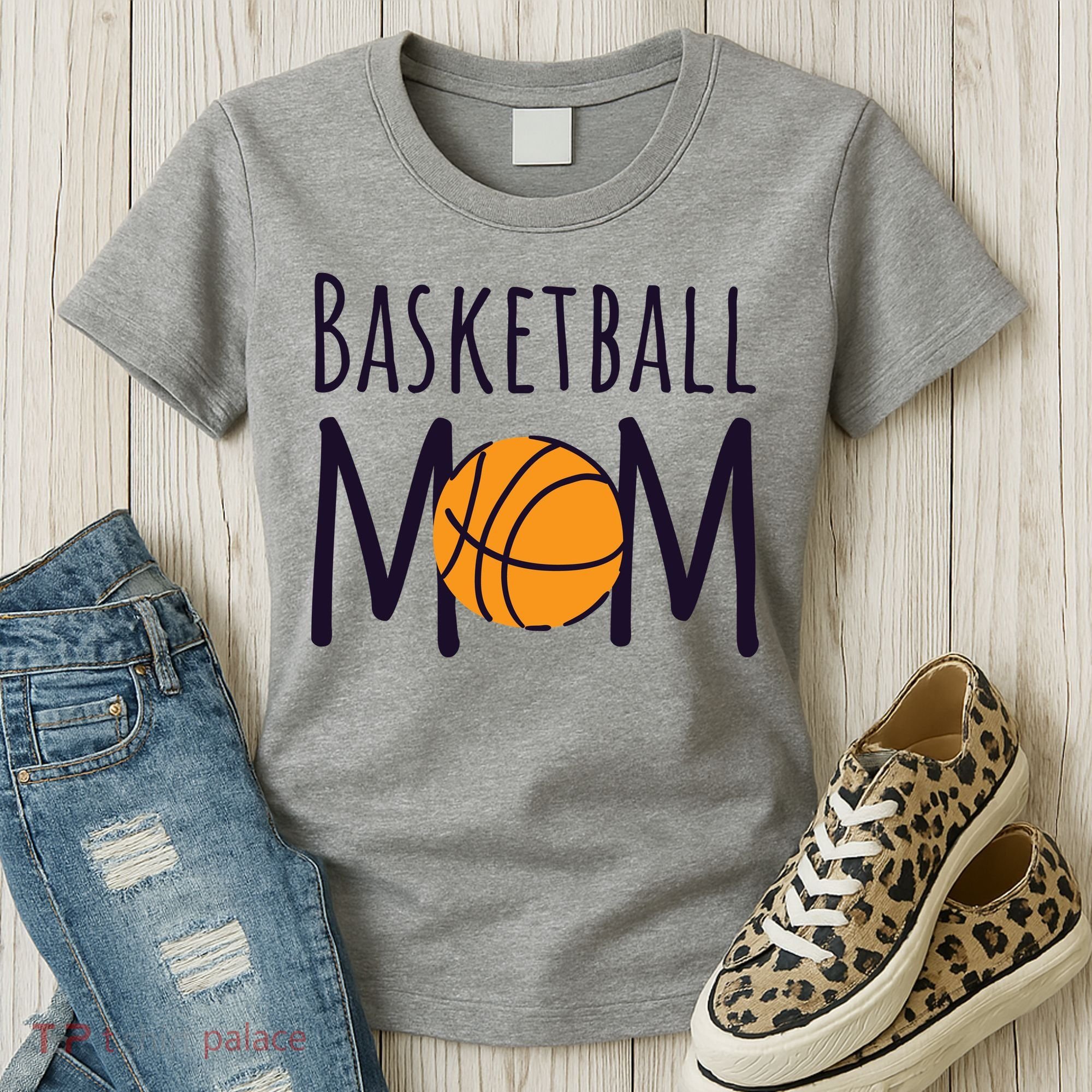 Basketball Mom Women's T-Shirt