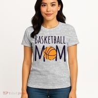 Basketball Mom Women's T-Shirt thumb 4