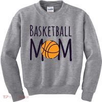 Basketball Mom Kids Sweatshirt thumb 0