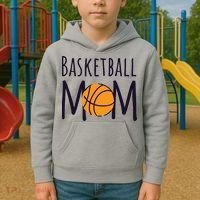 Basketball Mom Kids Hoodie thumb 2