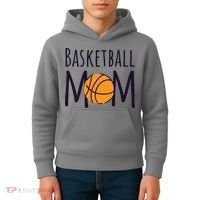 Basketball Mom Kids Hoodie thumb 4