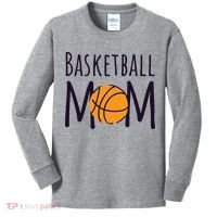 Basketball Mom Kids Long Sleeve Shirt thumb 0