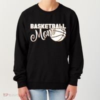 Basketball Mom Sports Mother Women's Sweatshirt thumb 0