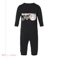Basketball Mom Sports Mother Infant Fleece One Piece thumb 0