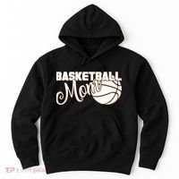 Basketball Mom Sports Mother Hoodie thumb 0