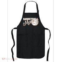 Basketball Mom Sports Mother Apron thumb 0