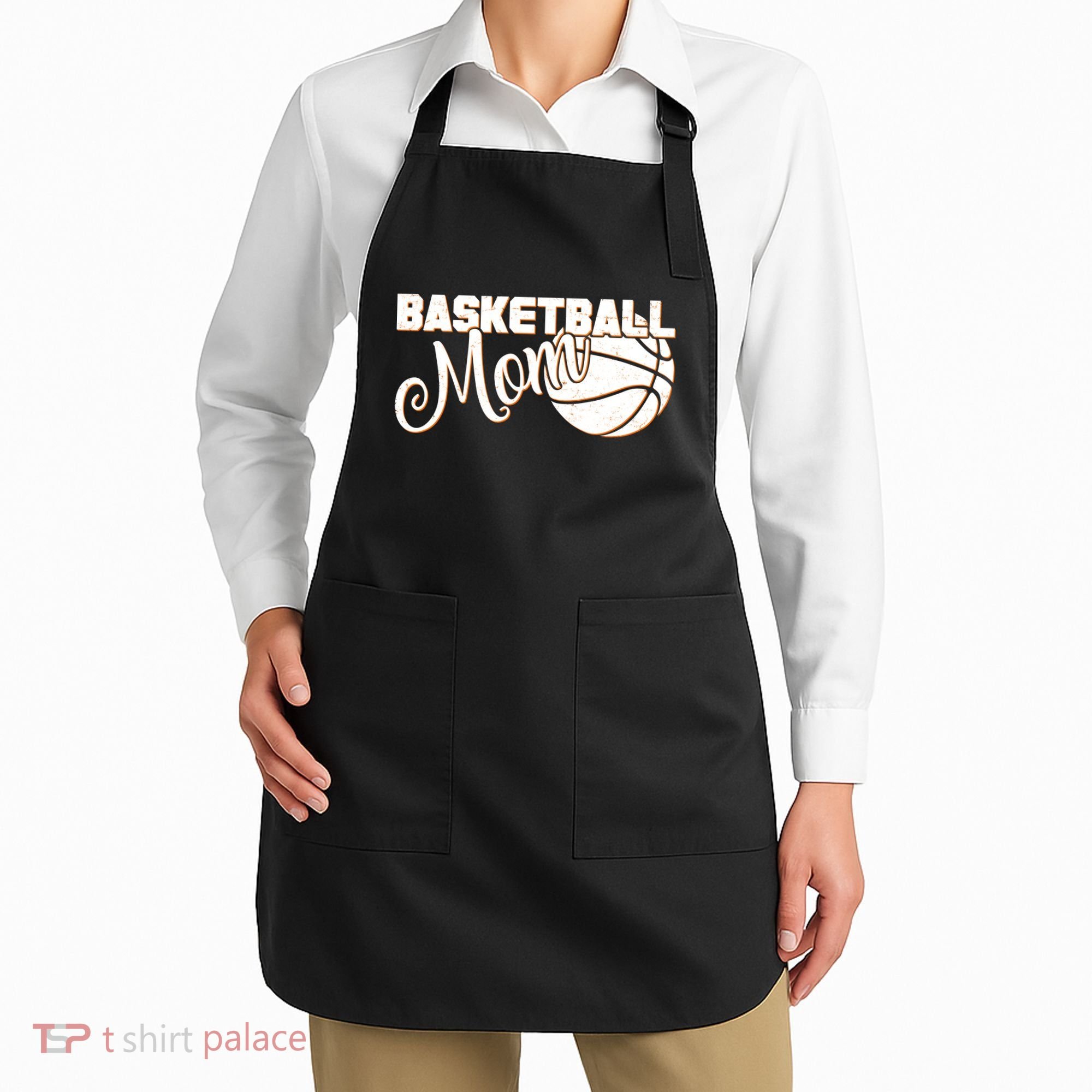 Basketball Mom Sports Mother Apron