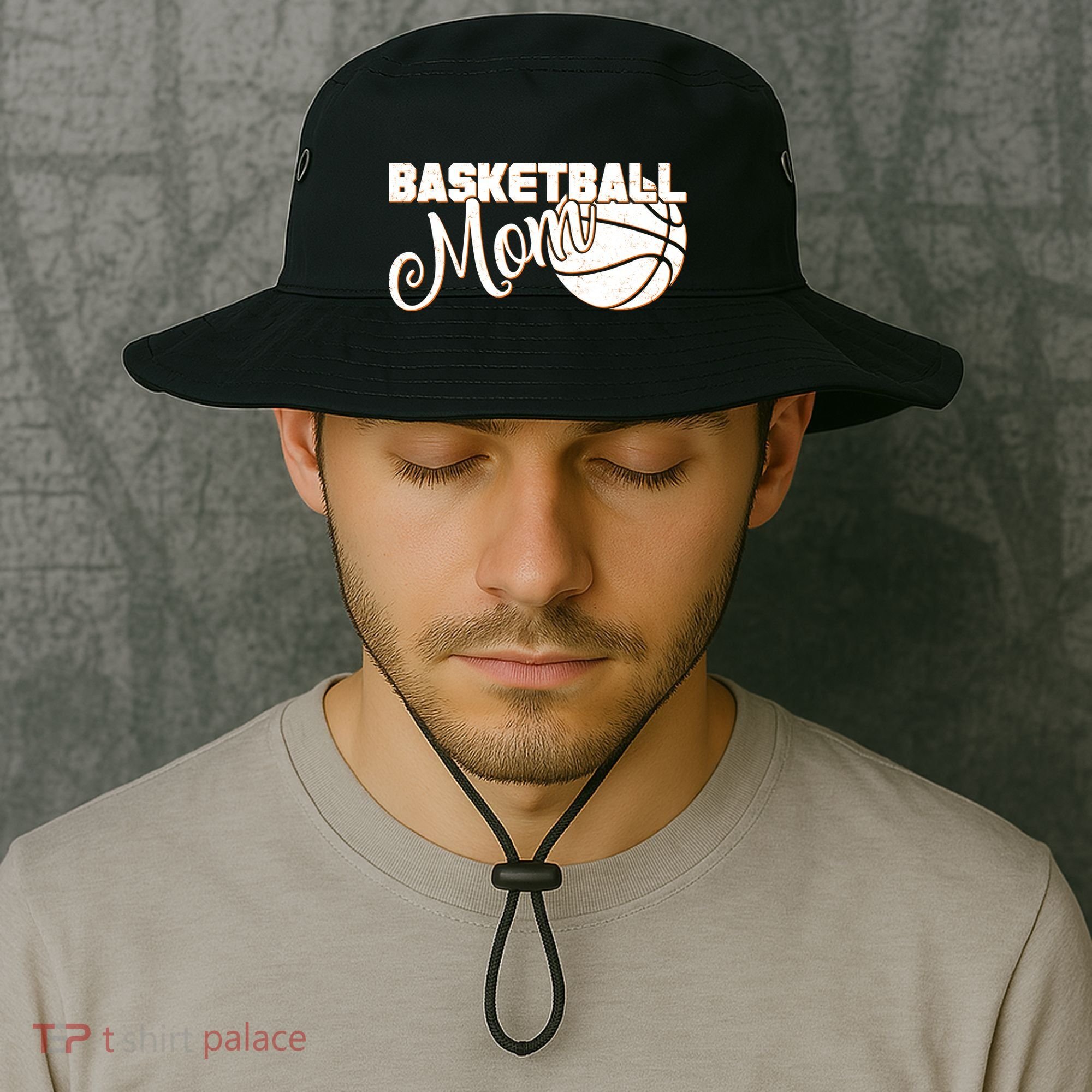 Basketball Mom Sports Mother Bucket Hat