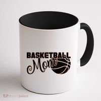 Basketball Mom Sports Mother Coffee Mug thumb 1