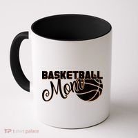 Basketball Mom Sports Mother Coffee Mug thumb 0