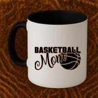 Basketball Mom Sports Mother Coffee Mug thumb 2