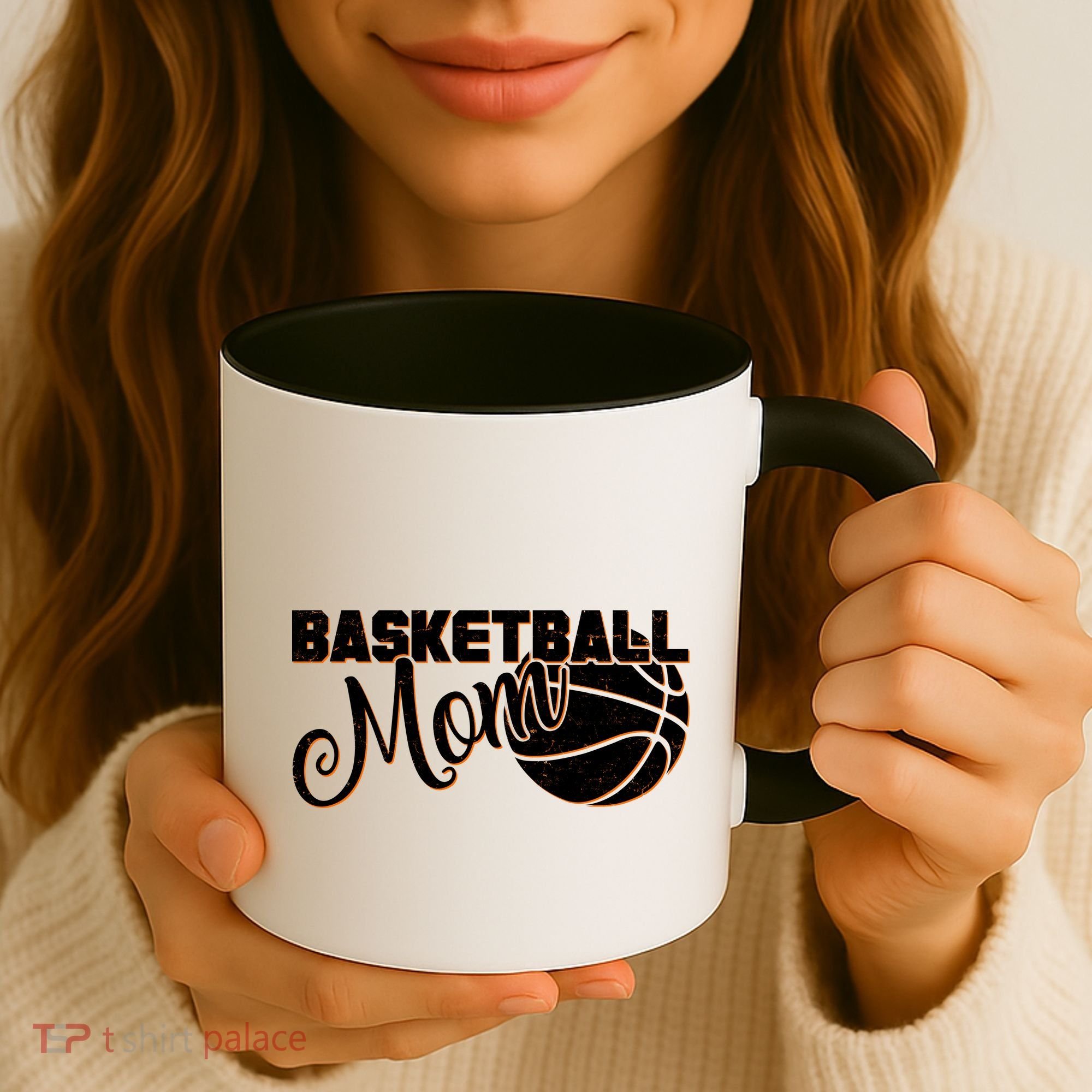 Basketball Mom Sports Mother Coffee Mug