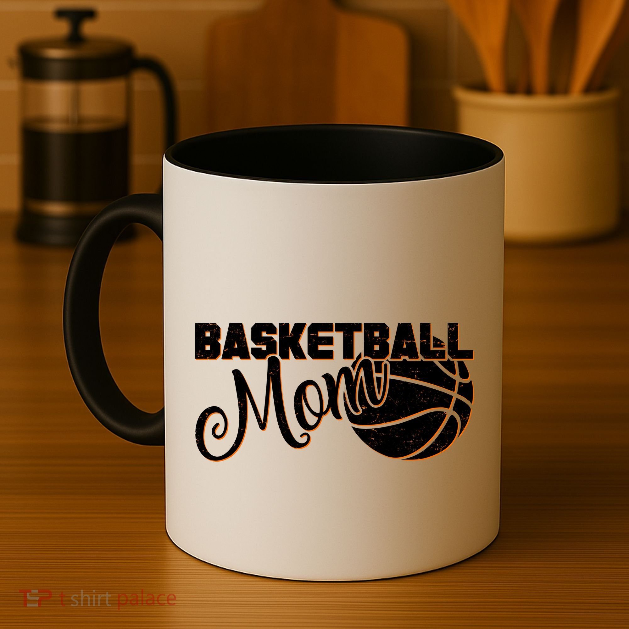 Basketball Mom Sports Mother Coffee Mug