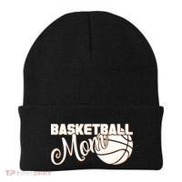Basketball Mom Sports Mother Beanie thumb 0