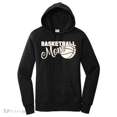Basketball Mom Sports Mother Women's Hoodie