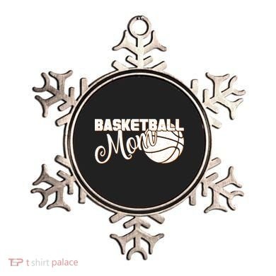 Basketball Mom Sports Mother Ornament