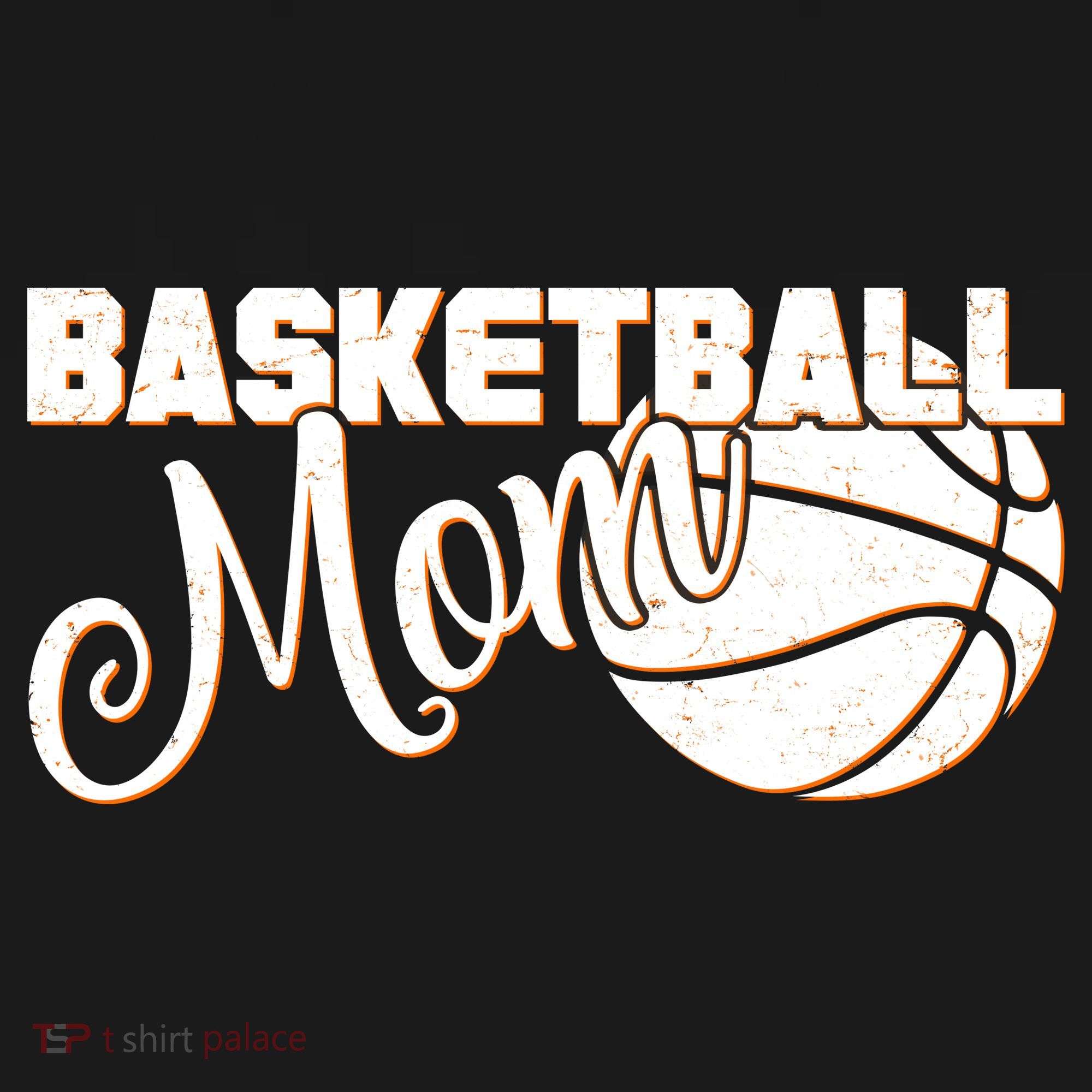 Basketball Mom Sports Mother Ornament