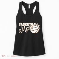 Basketball Mom Sports Mother Women's Tank Top thumb 0