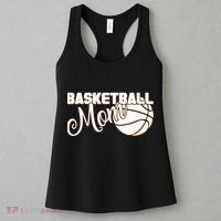 Basketball Mom Sports Mother Women's Tank Top thumb 3