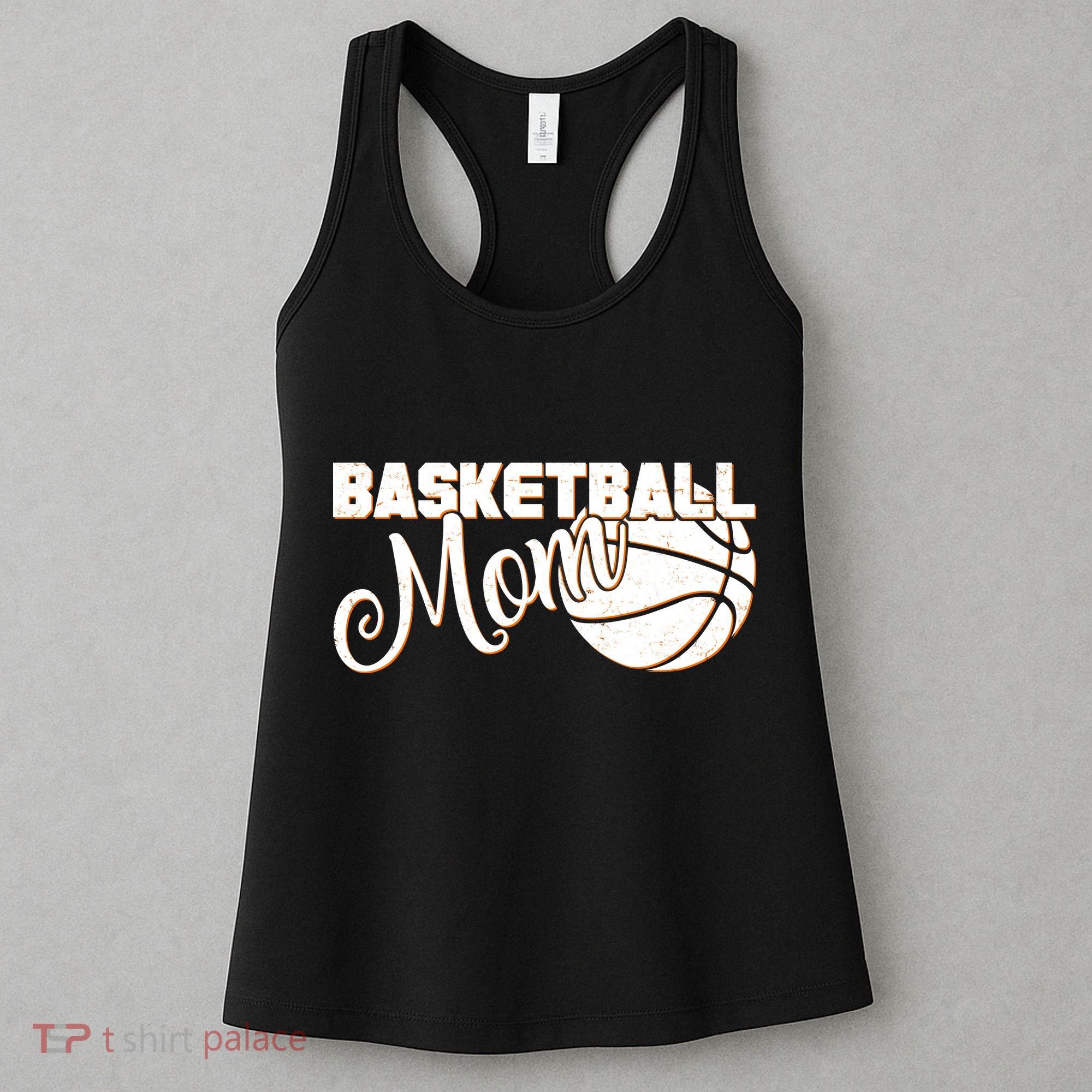 Basketball Mom Sports Mother Women's Tank Top