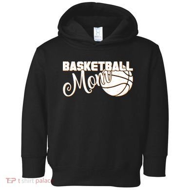 Basketball Mom Sports Mother Toddler Hoodie