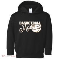 Basketball Mom Sports Mother Toddler Hoodie thumb 0