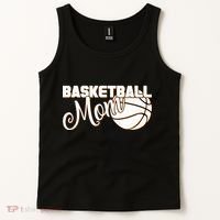 Basketball Mom Sports Mother Tank Top thumb 2