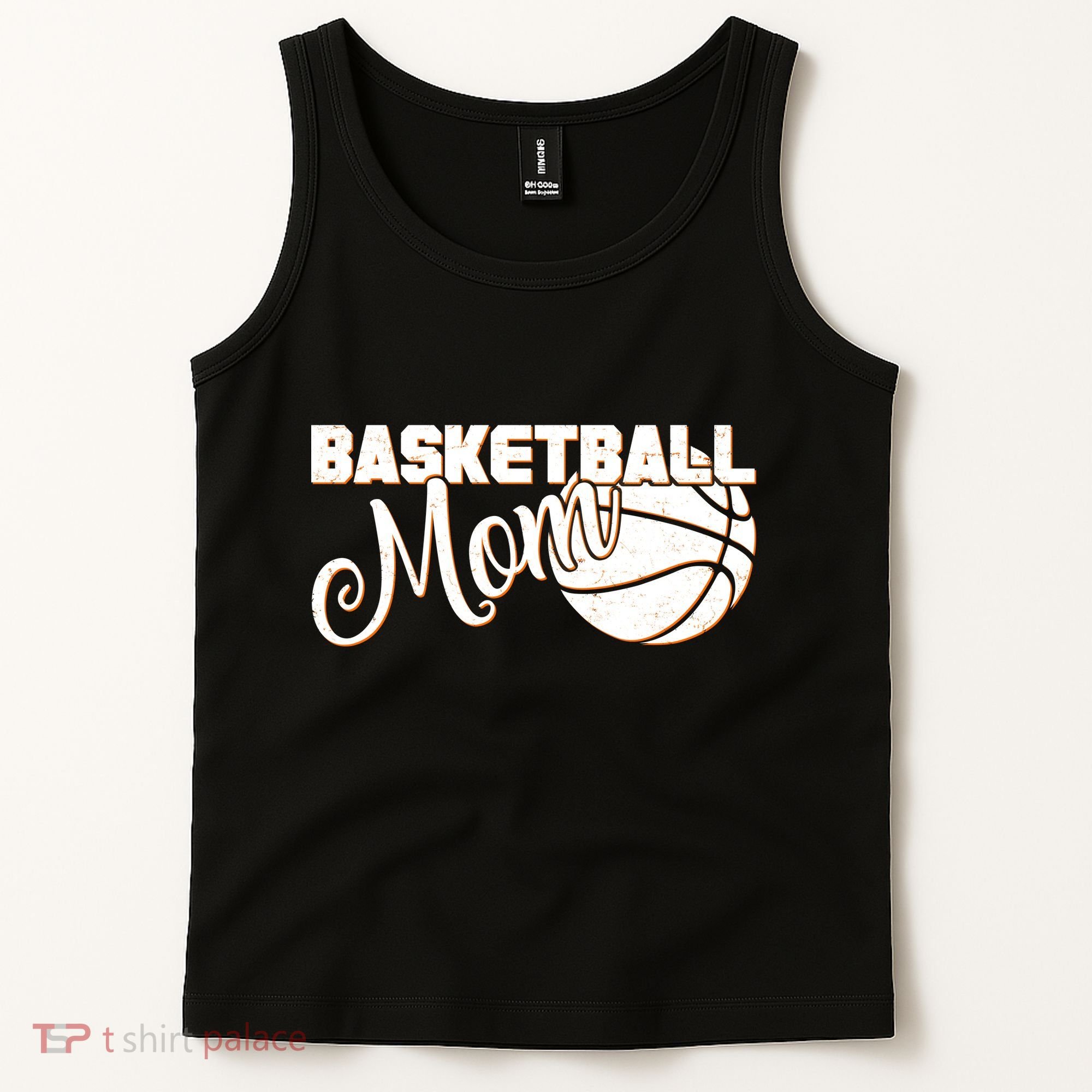 Basketball Mom Sports Mother Tank Top