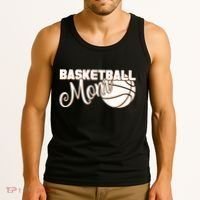 Basketball Mom Sports Mother Tank Top thumb 3