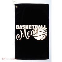 Basketball Mom Sports Mother Golf Towel thumb 0