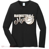 Basketball Mom Sports Mother Women's Long Sleeve Shirt thumb 0