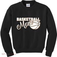 Basketball Mom Sports Mother Kids Sweatshirt thumb 0