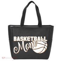 Basketball Mom Sports Mother Tote Bag thumb 0