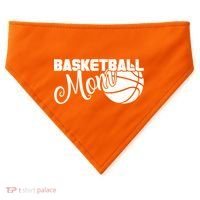Basketball Mom Sports Mother USA-Made Doggie Bandana thumb 0
