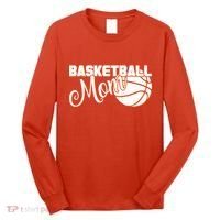 Basketball Mom Sports Mother Long Sleeve Shirt thumb 0