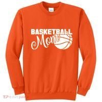 Basketball Mom Sports Mother Sweatshirt thumb 0