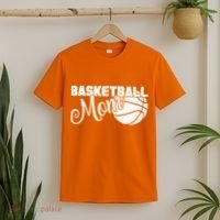 Basketball Mom Sports Mother T-Shirt thumb 2