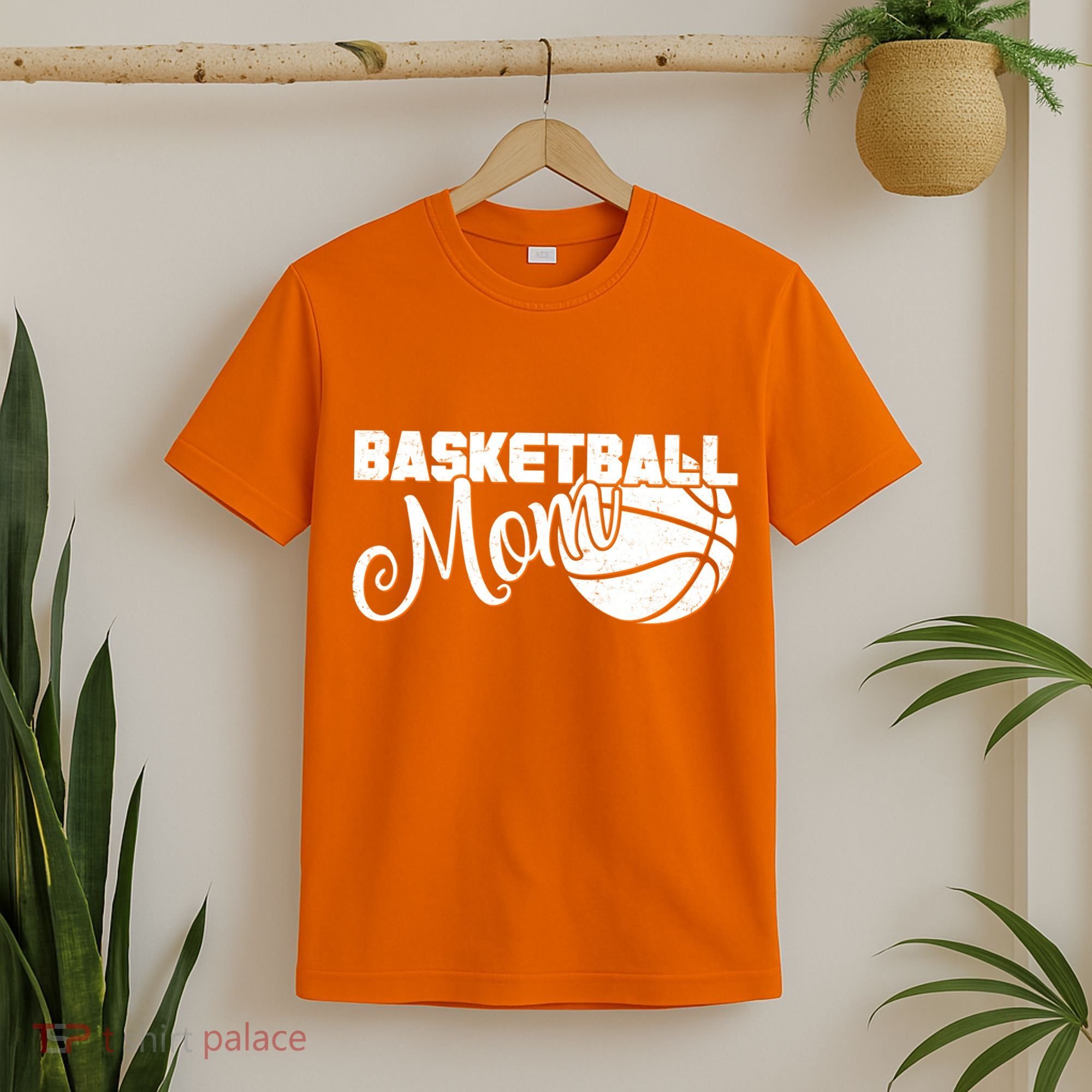 Basketball Mom Sports Mother T-Shirt