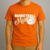 Basketball Mom Sports Mother T-Shirt thumb 3