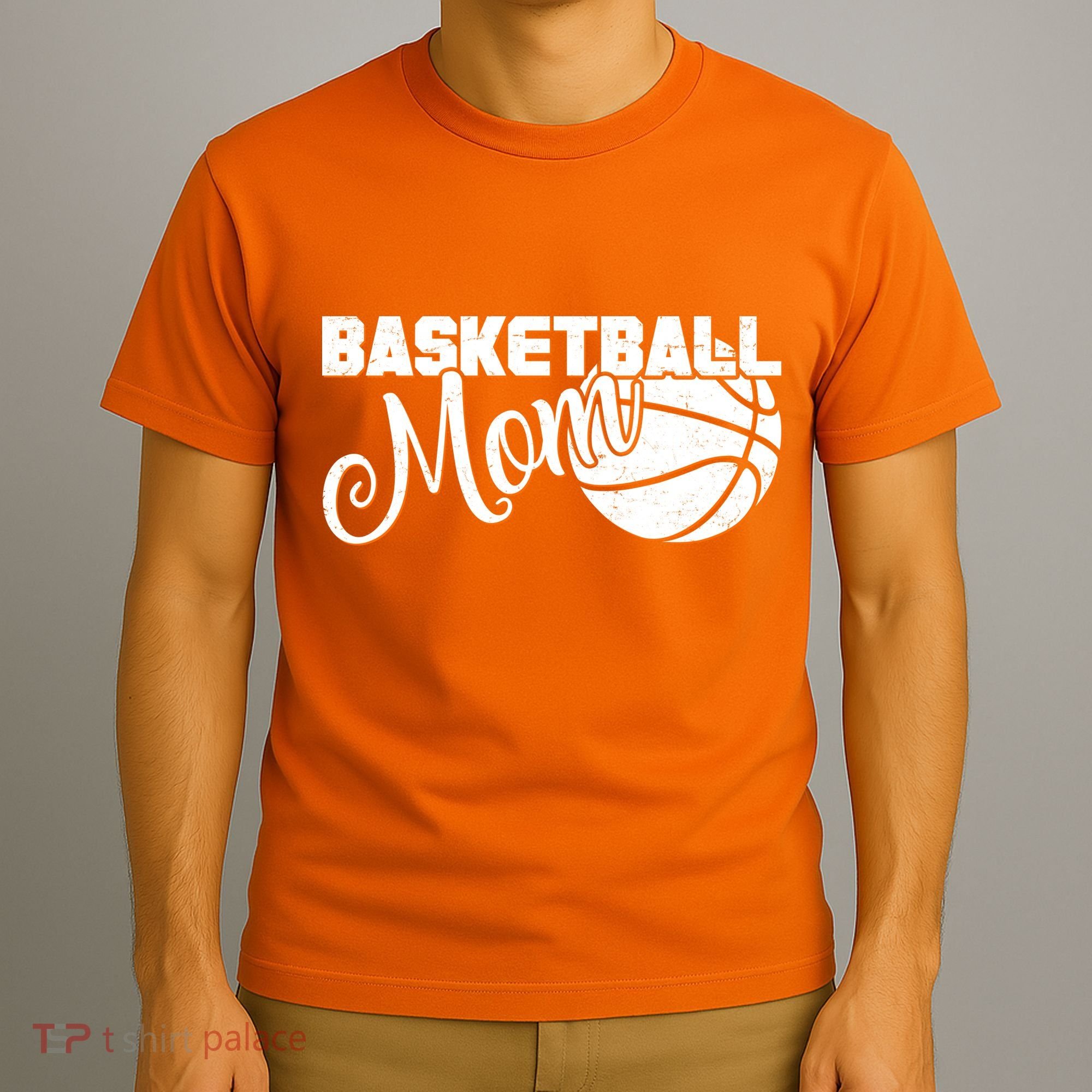 Basketball Mom Sports Mother T-Shirt